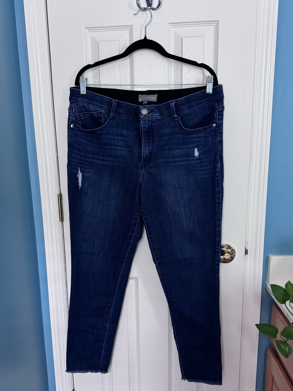 Wit & Wisdom Dark Indigo Jeans